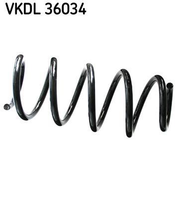 Ressort de suspension (Ressort hélicoïdal) SKF ref. VKDL 36034